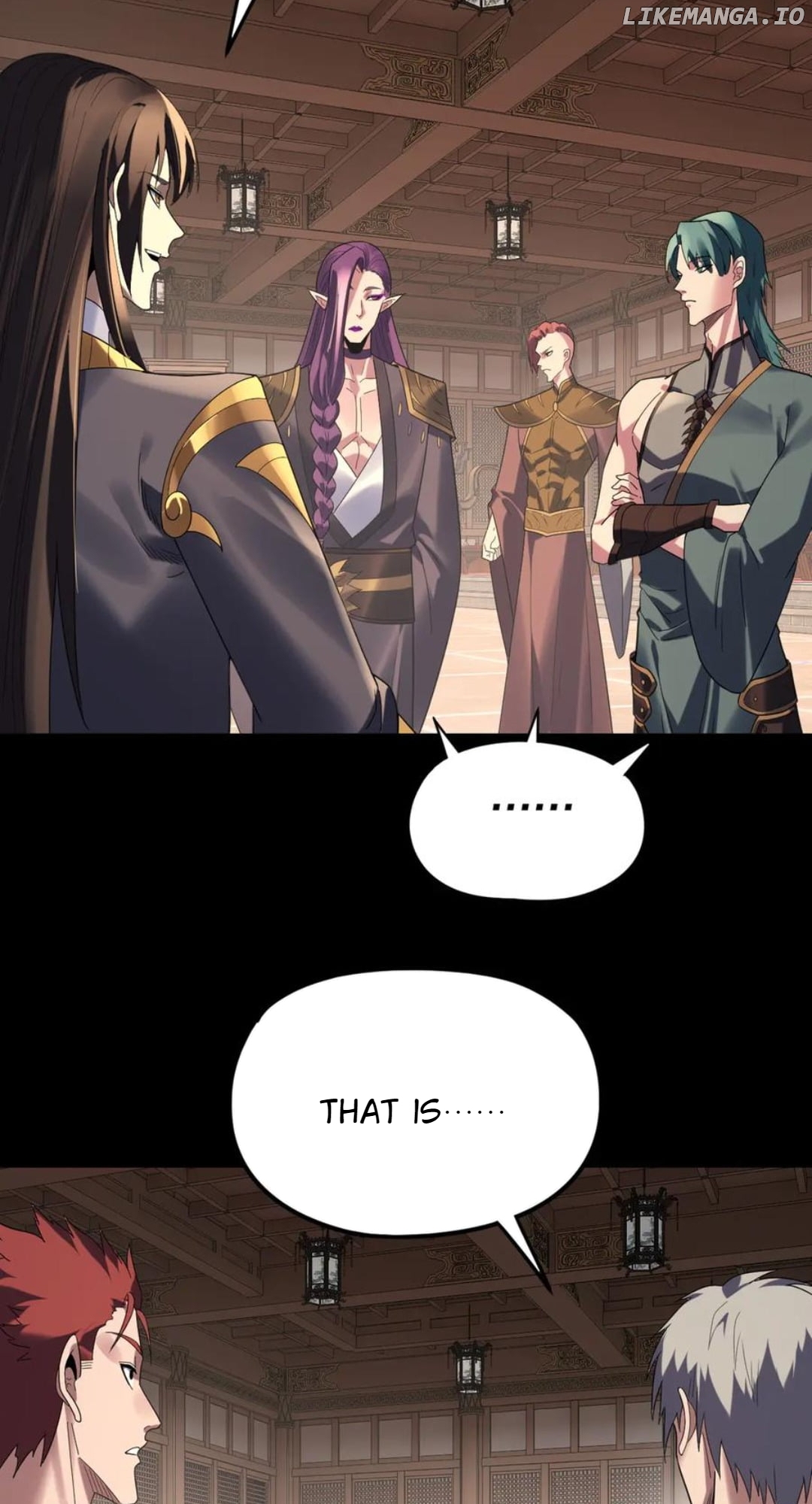 Me, The Heavenly Destined Villain Chapter 269 - page 22